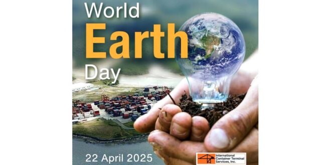 ICTSI Earth Day FEAT