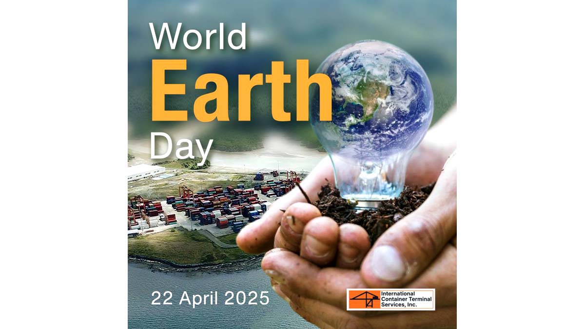 ICTSI Earth Day FEAT