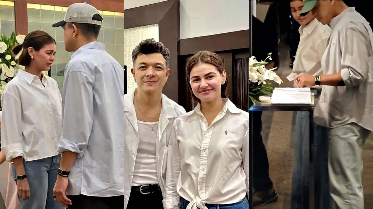 Jericho Rosales Janine Gutierrez