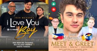 Jojo I Love You, Boy ni Timmy Cruz ang isusunod na kakantahin