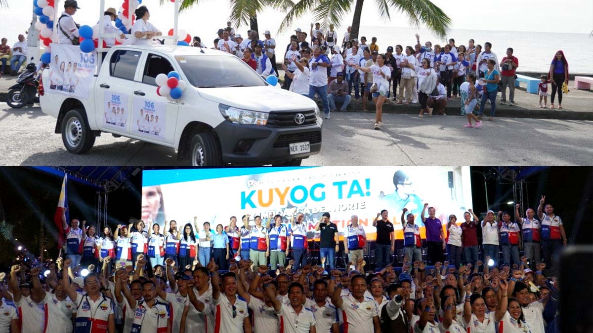 TRABAHO Partylist lumalakas sa Zambo Norte