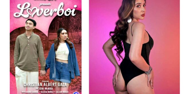 CinePoP Lover Boy Christian Albert Xian Gaza Joni McNab