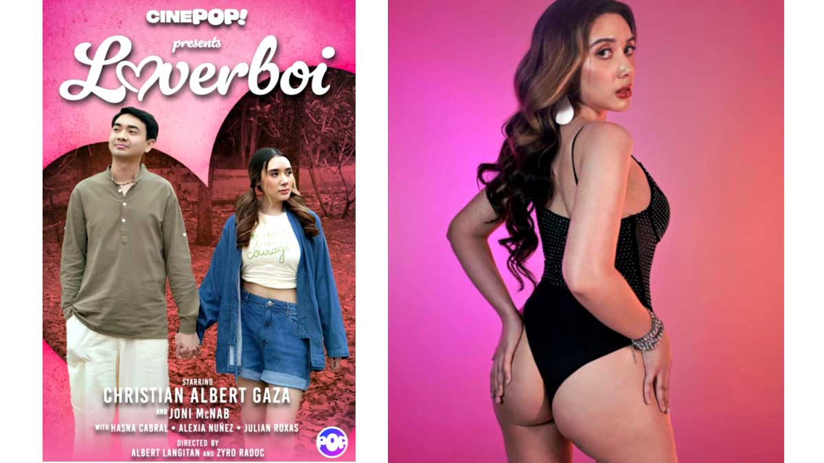 CinePoP Lover Boy Christian Albert Xian Gaza Joni McNab