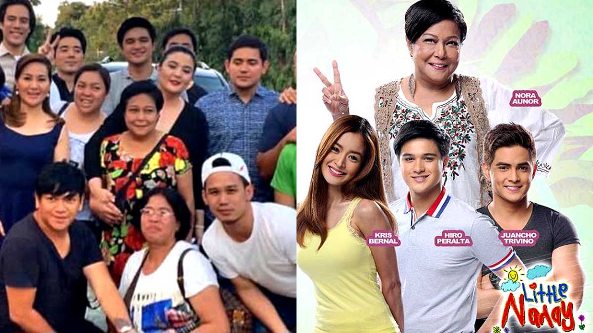 Hiro Magalona Nora Aunor
