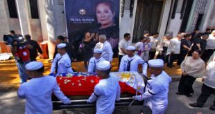 Nora naihatid na sa huling hantungan, ginawaran ng Pagpupugay Ng Bayan  