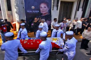 Nora Aunor Pagpupugay Ng Bayan