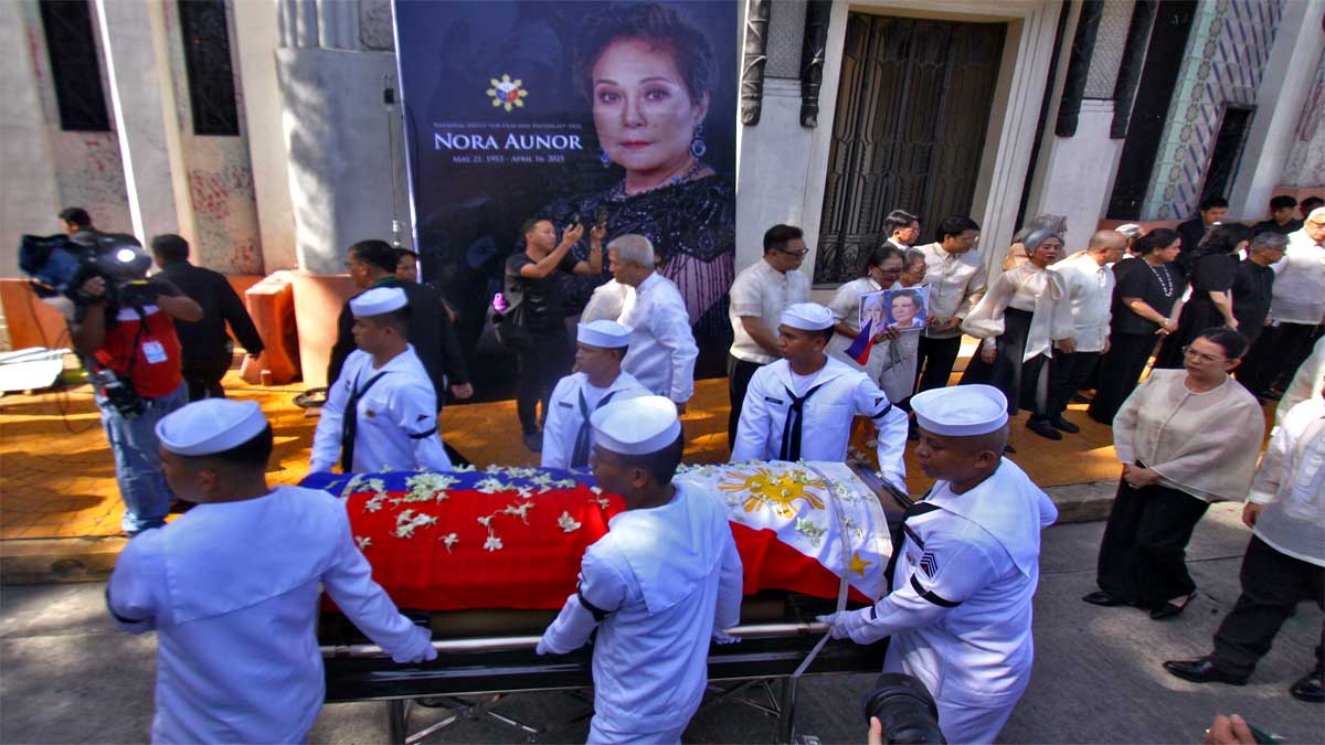 Nora Aunor Pagpupugay Ng Bayan