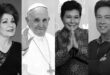 Pilita Corrales Pope Francis Nora Aunor Hajji Alejandro
