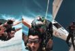 Xian Lim Sky Diving