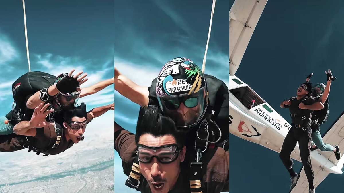 Xian Lim Sky Diving