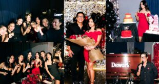 Aira Lopez may kilig birthday surprise