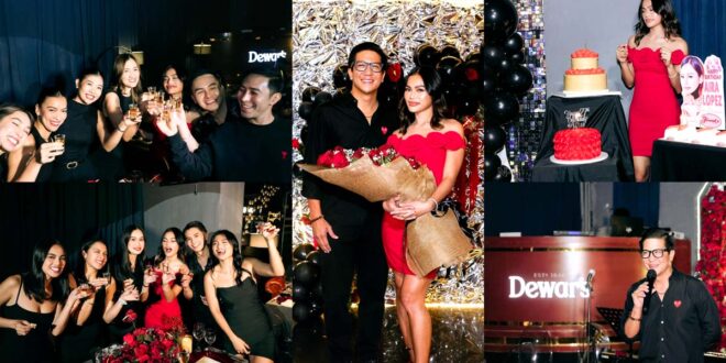 Aira Lopez bday Mark Leviste