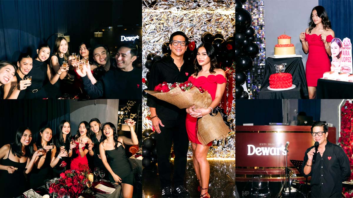 Aira Lopez bday Mark Leviste