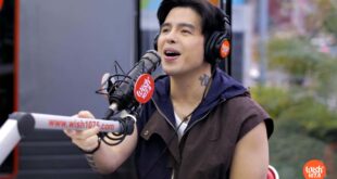 Anthony Rosaldo nagpasiklab sa The Roadshow ng Wish Bus