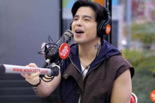 Anthony Rosaldo Wish Bus