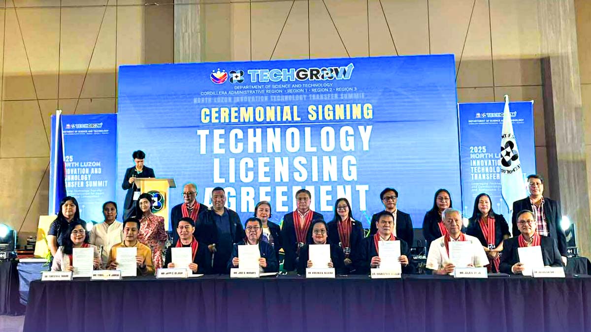 DOST Region 02 Secures Licensing for Three Technologies at 2025 North Luzon Tech Transfer Summit