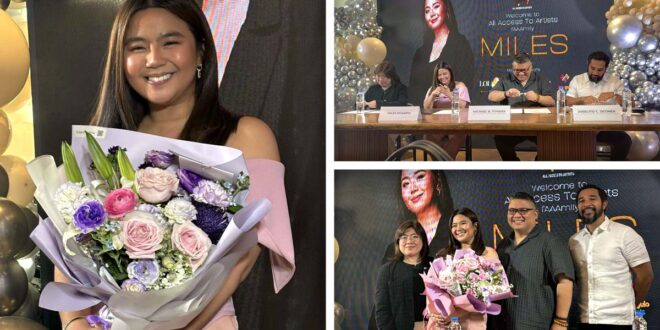 Miles Ocampo lumipat na sa All Access to Artists