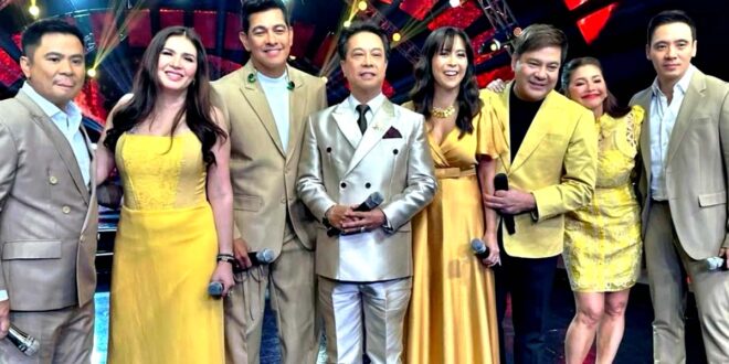 Ogie Alcasid Hajji Alejandro Zsa zsa Gary V Rachel Martin Nievera Regine Velasquez Erik Santos