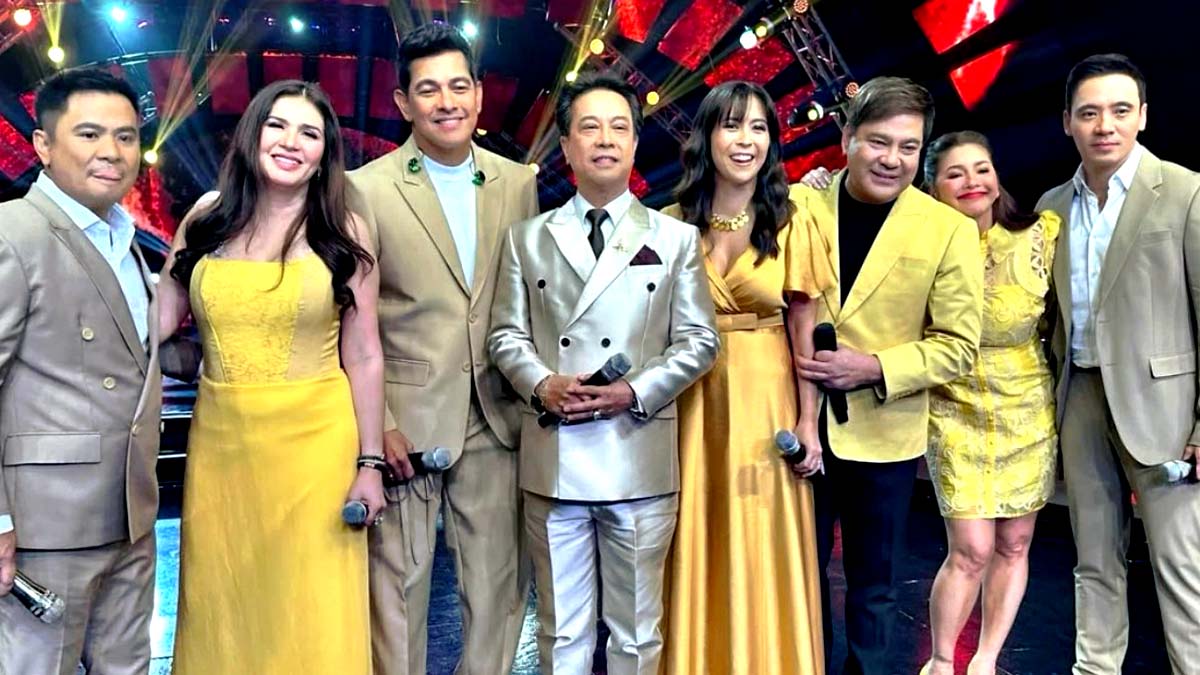 Ogie Alcasid Hajji Alejandro Zsa zsa Gary V Rachel Martin Nievera Regine Velasquez Erik Santos