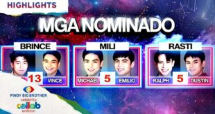 3rd Nomination Night ng Pinoy Big Brother pinag-usapan