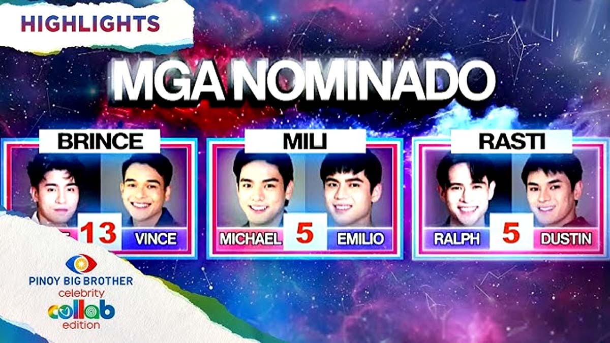 PBB 3rd Nomination Night