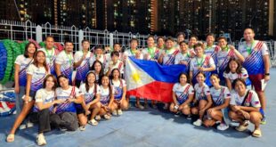 Philippine water polo junior teams, bronze sa Kuala Lumpur, Malaysia
