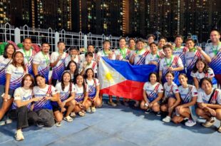 Philippine water polo junior teams, bronze sa Kuala Lumpur, Malaysia