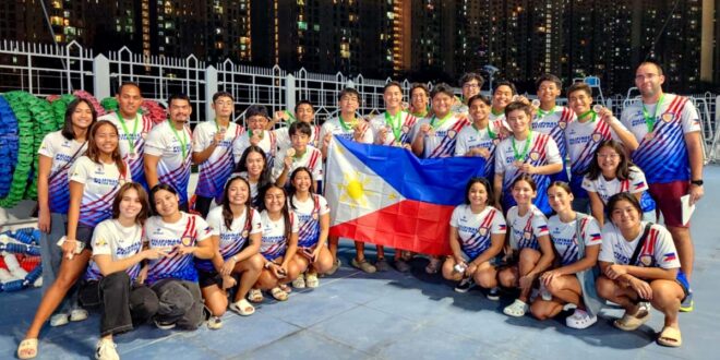 Philippine water polo junior teams, bronze sa Kuala Lumpur, Malaysia