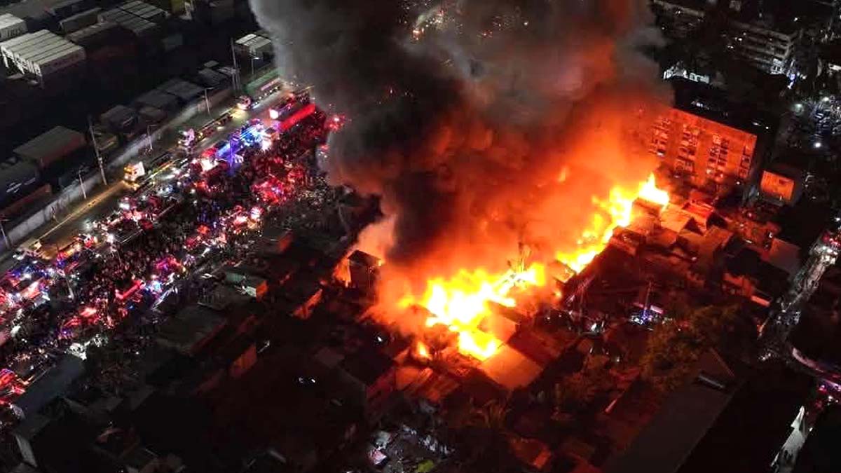 Tondo Fire
