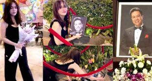 Alynna sa star ni Hajji sa Walk of Fame nagdalamhati