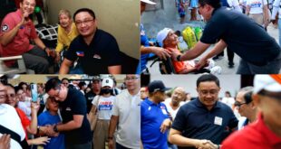 Carlo Aguilar, nais magtatag ng local pension fund para sa Senior Citizens ng Las Piñas