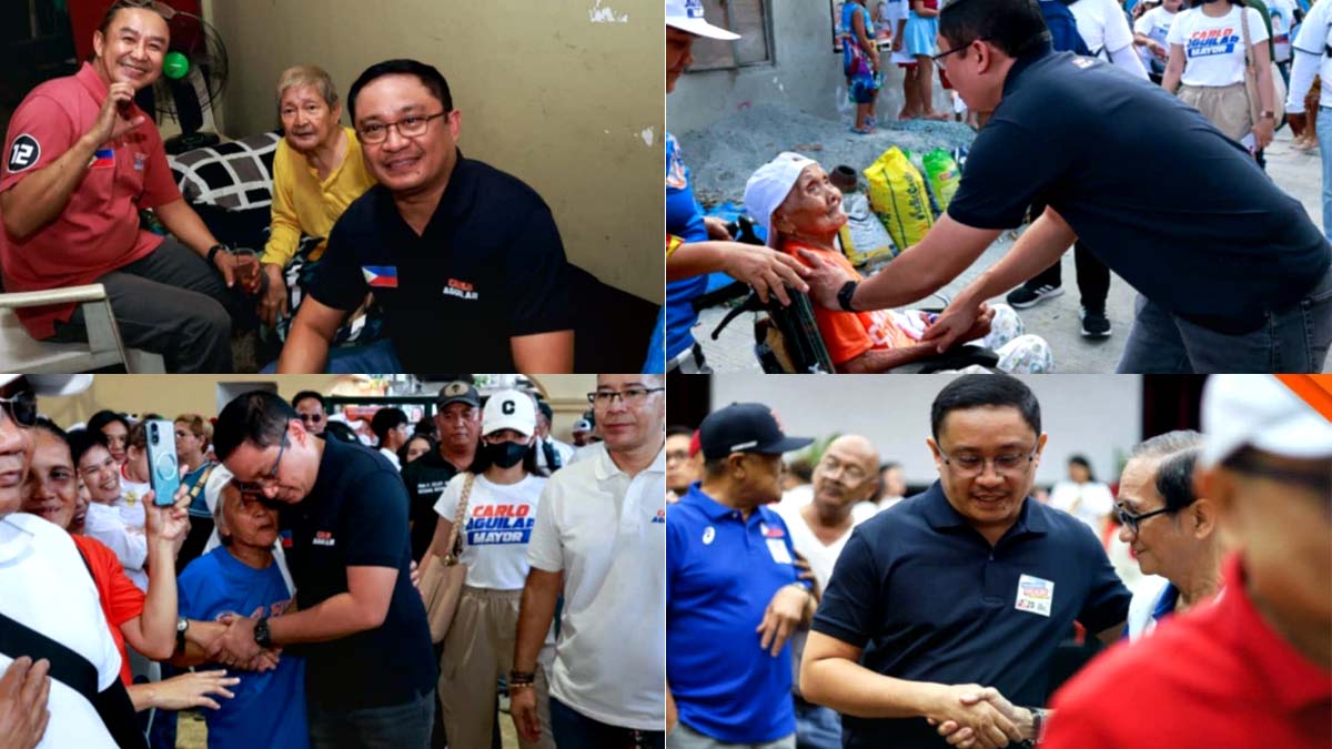 Carlo Aguilar, nais magtatag ng local pension fund para sa Senior Citizens ng Las Piñas