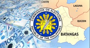 P273-M ayuda ng Batangas ipinahinto ng Comelec