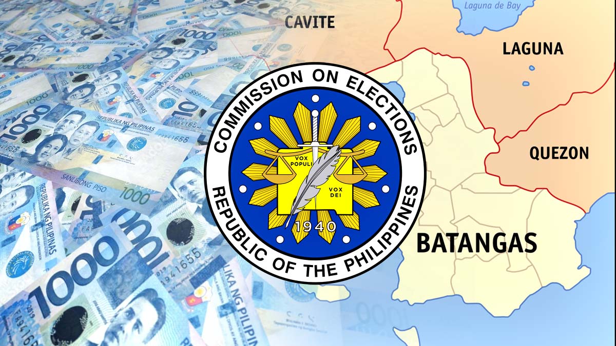 Comelec Money Batangas