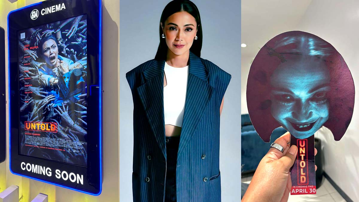 Jodi Sta Maria Untold