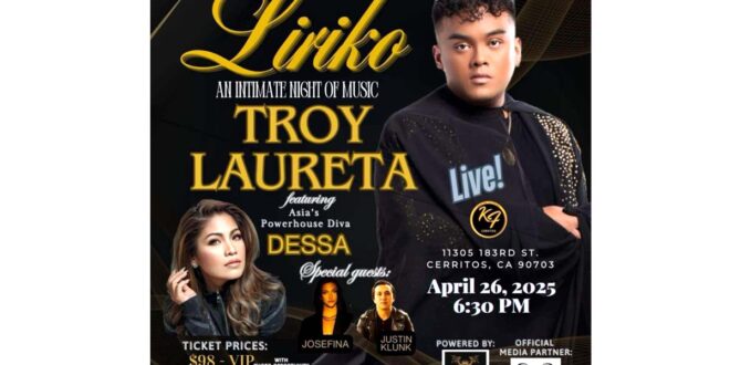 Liriko An Intimate Night of Music nina Troy Laureta at Dessa 