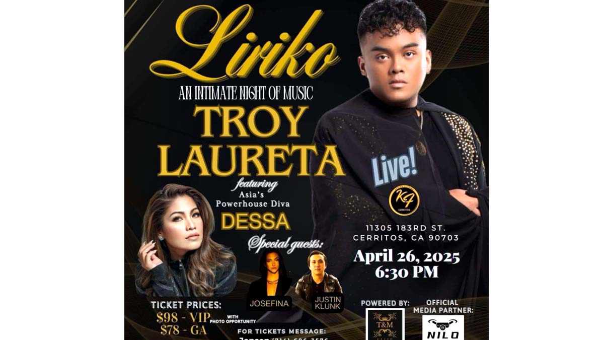 Liriko An Intimate Night of Music nina Troy Laureta at Dessa 