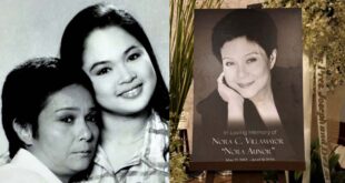 Juday kay Nora natutunan kababaan ng loob