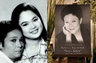 Nora Aunor Judy Ann Santos