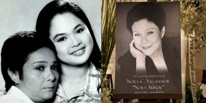 Nora Aunor Judy Ann Santos
