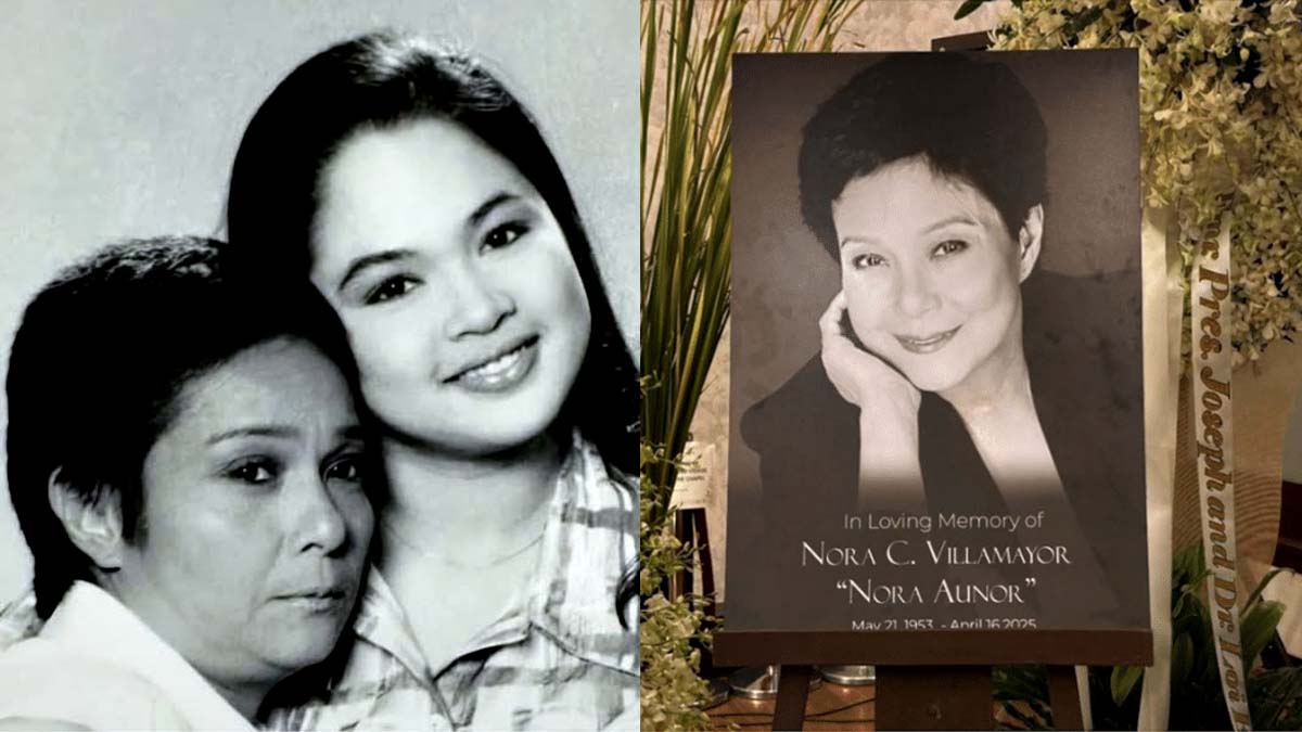 Nora Aunor Judy Ann Santos