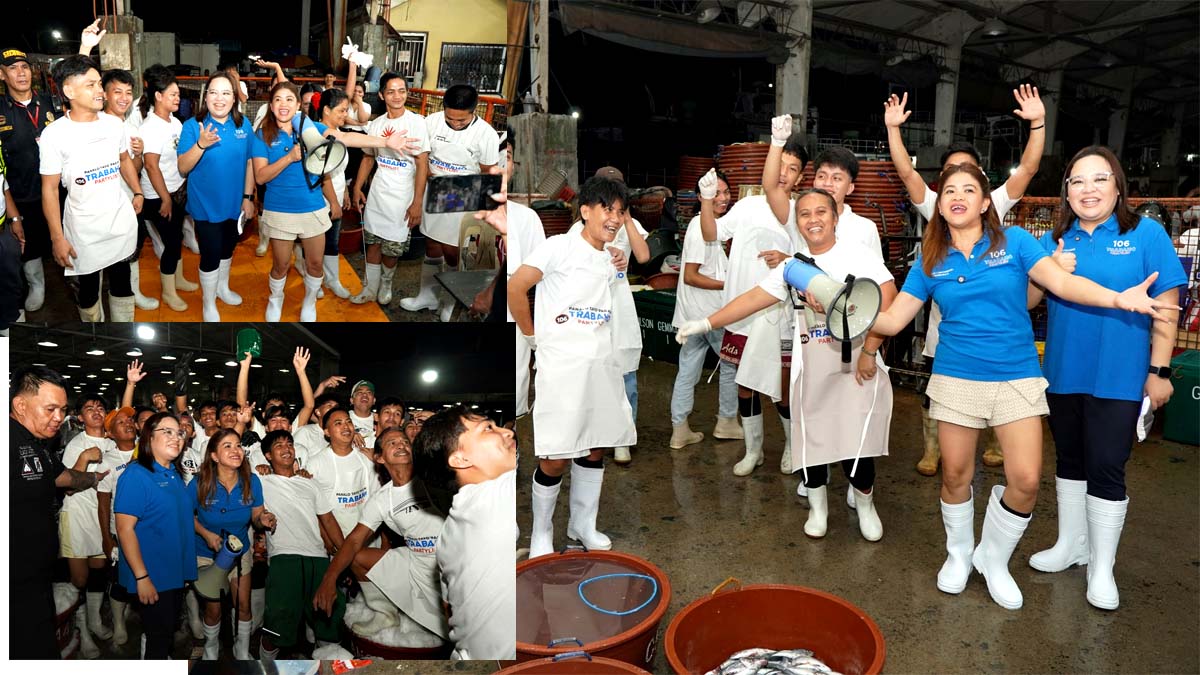TRABAHO Partylist, suportado port projects ng Administrasyon