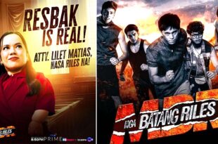 Atty Lilet Matias Mga Batang Riles