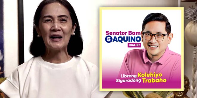 Ballsy Aquino-Cruz Bam Aquino