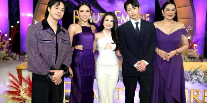 Barbie Forteza Kyline Alcantara Ruffa Gutierrez Sam Concepcion Choi Bo Min
