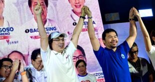Anak ng Mahirap at Batang Maynila <br> Manny Pacquiao at Isko Moreno nagsanib-puwersa sa kampanya