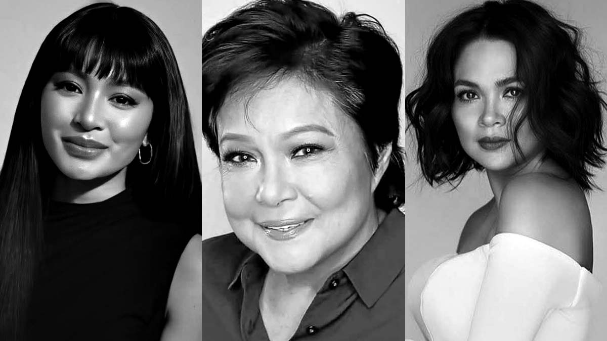 Nadine Lustre Nora Aunor Judy Ann Santos