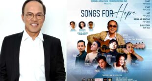 Noel Cabangon may benefit concert sa Music Museum
