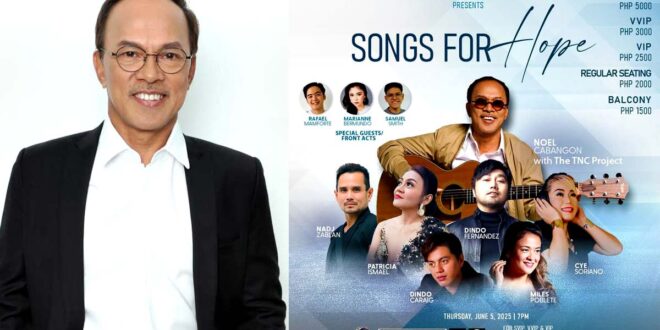 Noel Cabangon ang Songs For Hope A Benefit Concert