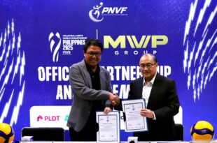 PNVF-MVP partnership pinagtibay